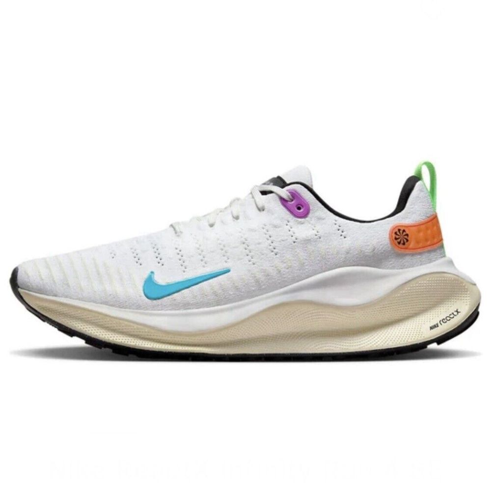 Nike React Infinity Run 4 Off White Multicolor New FJ1047–100 Mens Size 15